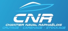 logo chantier naval Raphaêlois
